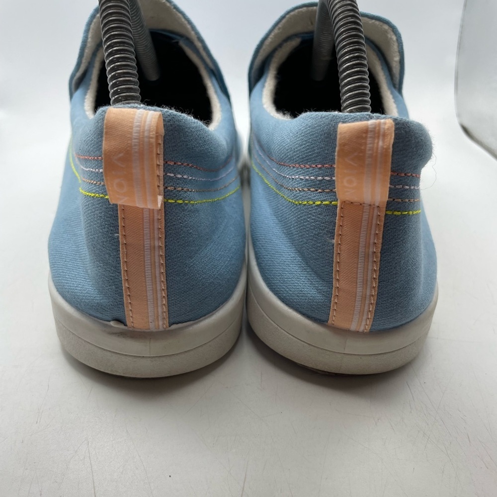 Vionic Marshall women’s Blue Slip-On loafers size 10 - Picture 6 of 9